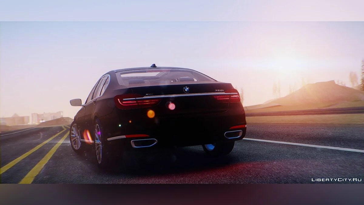 BMW 760i G12 2016  / GTA San Andreas