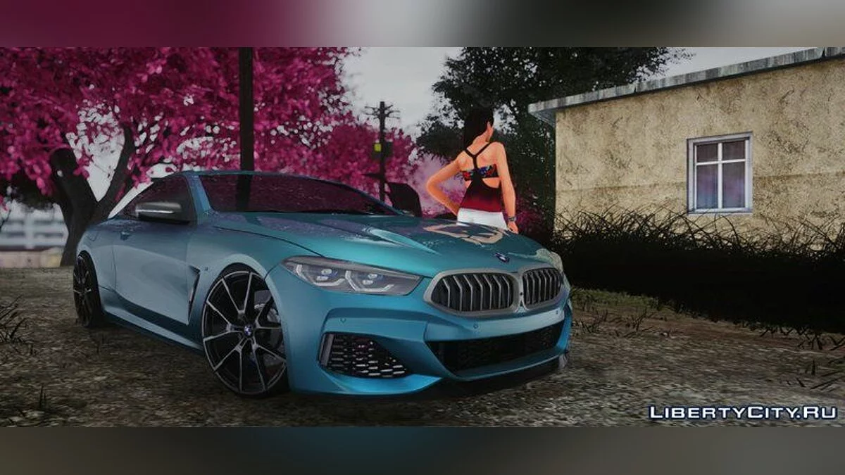 BMW 8-Series M850i coupe 2019 / GTA San Andreas