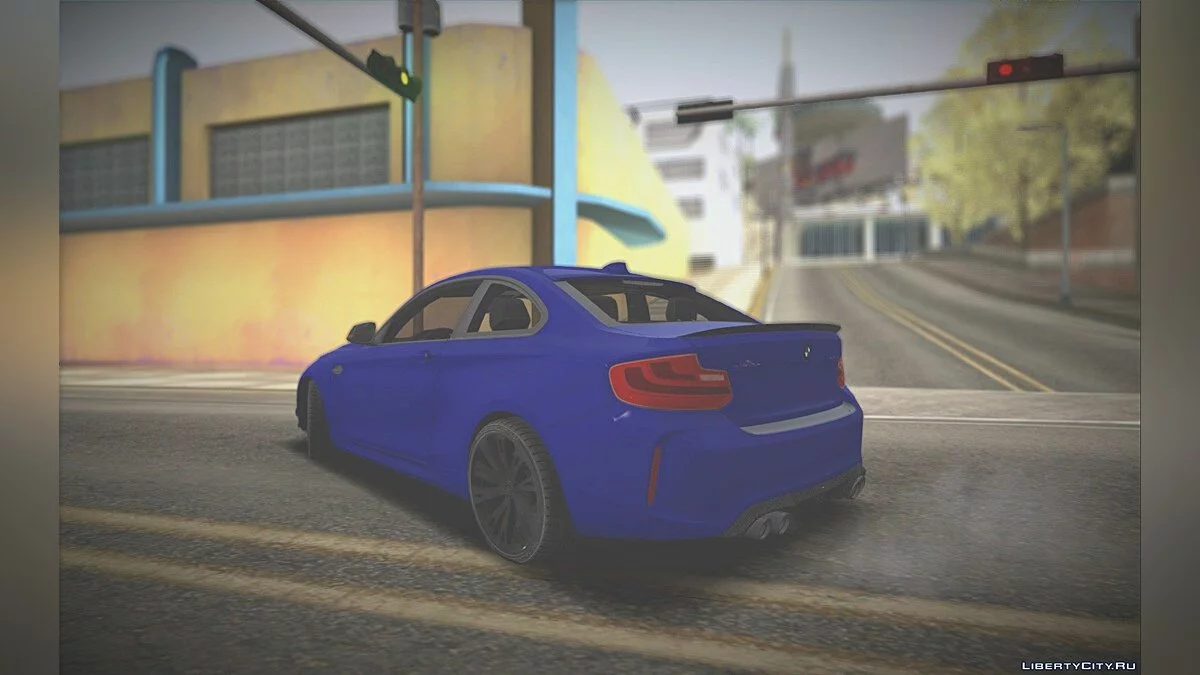 BMW M2 Coupe by AC Schnitzer  / GTA San Andreas