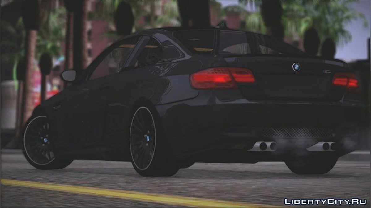 BMW M3 E92 / GTA San Andreas