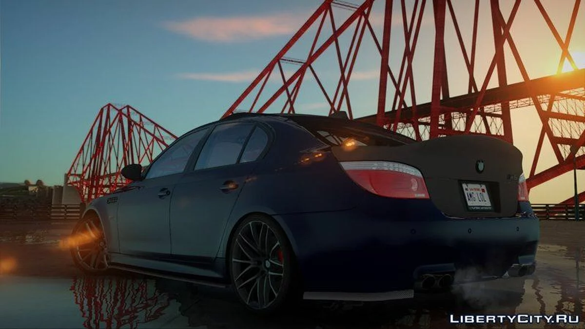 BMW M5 E60 PM / GTA San Andreas