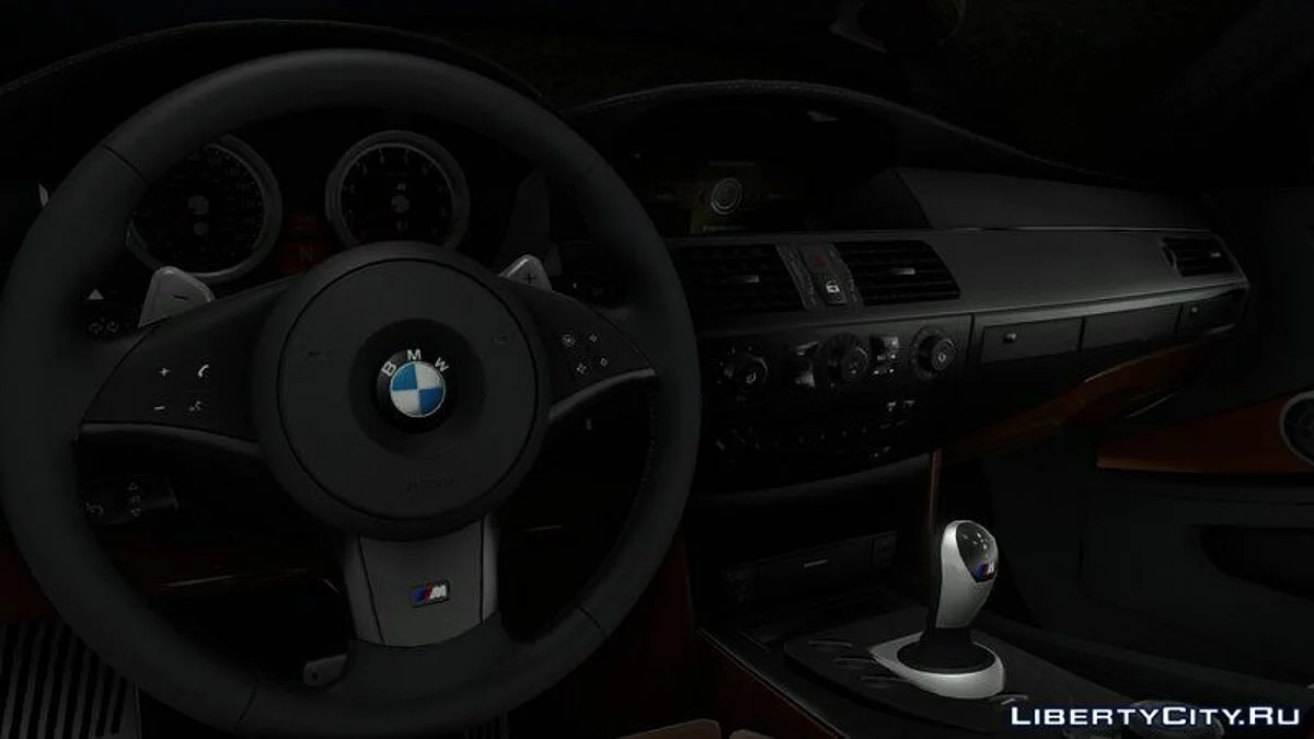 BMW M5 E60 PM / GTA San Andreas