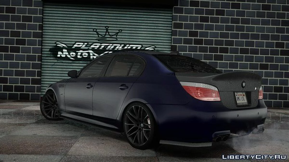 BMW M5 E60 PM / GTA San Andreas