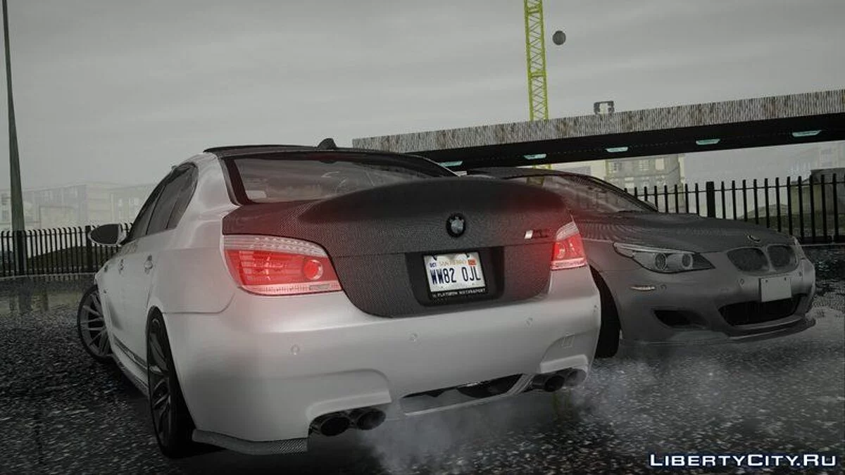 BMW M5 E60 PM / GTA San Andreas