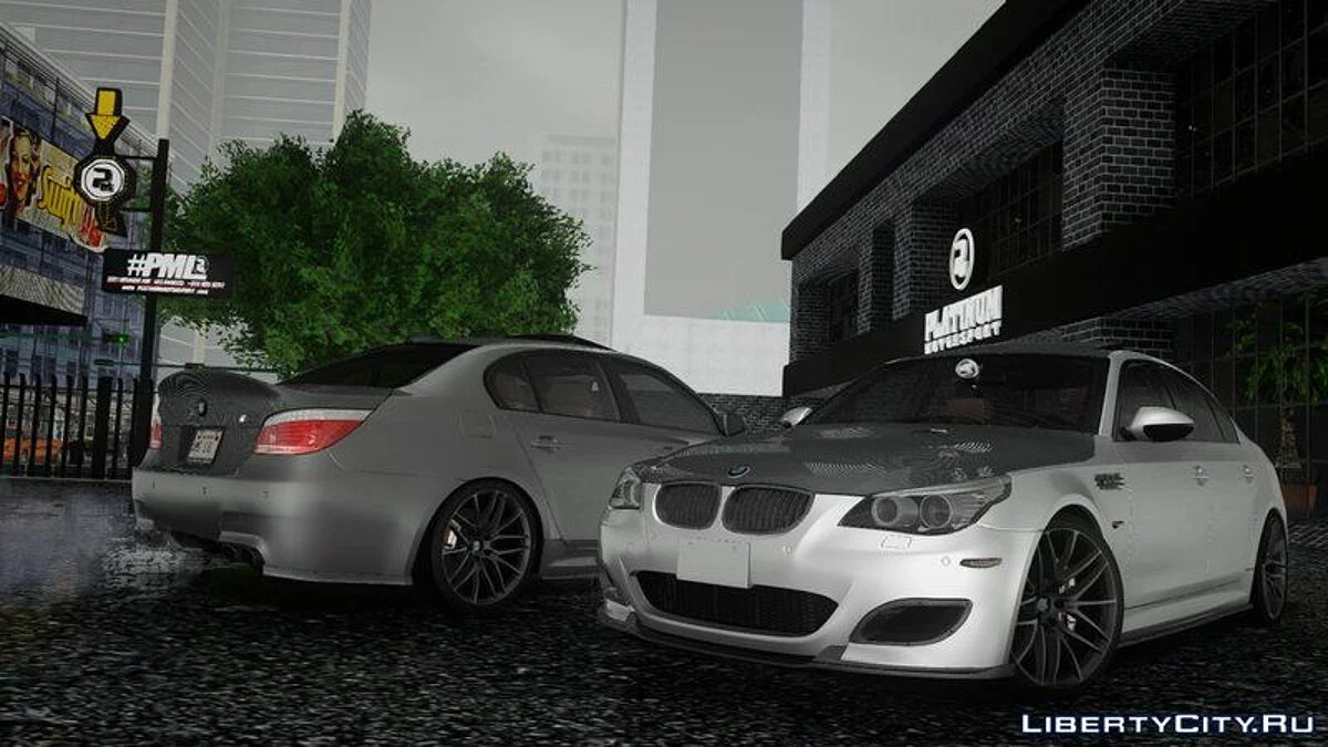BMW M5 E60 PM / GTA San Andreas