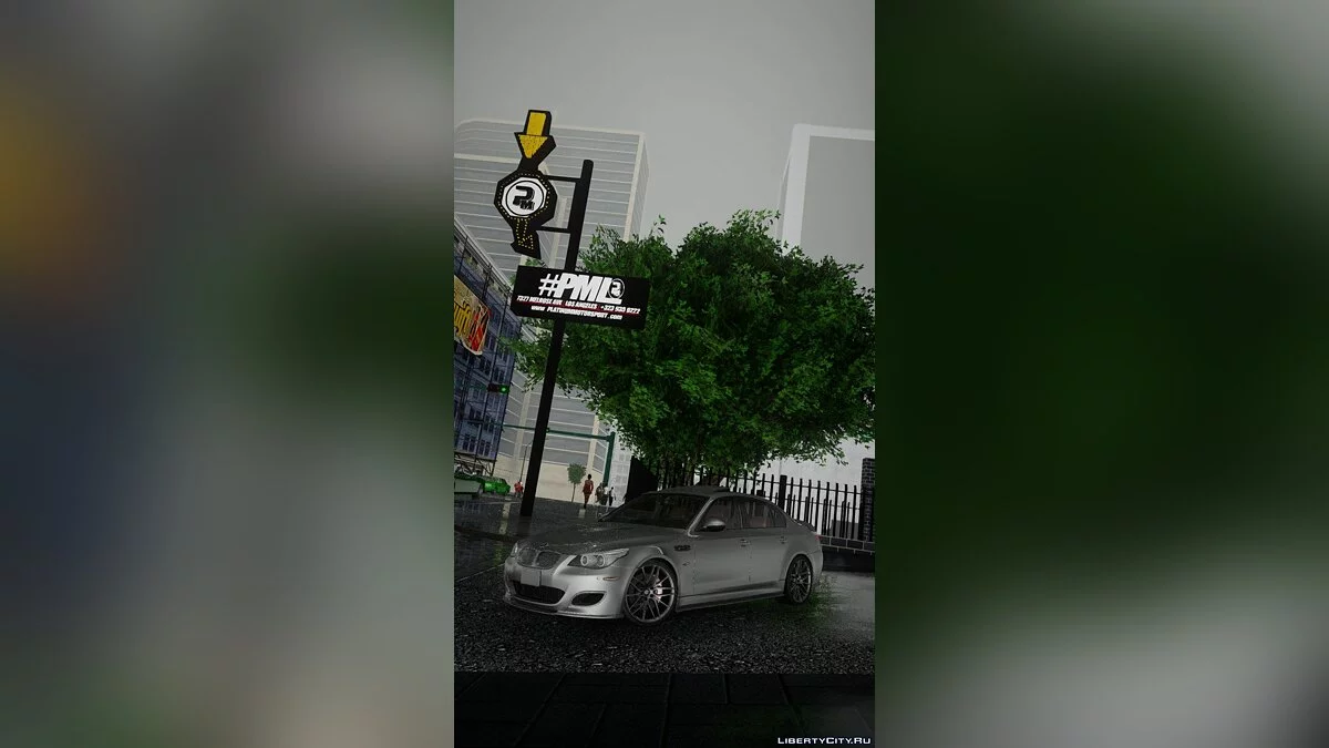 BMW M5 E60 PM / GTA San Andreas