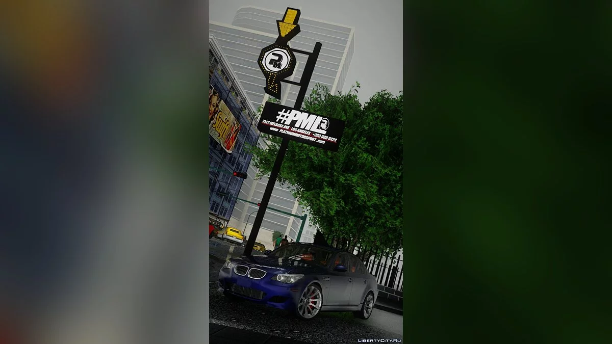BMW M5 E60 / GTA San Andreas