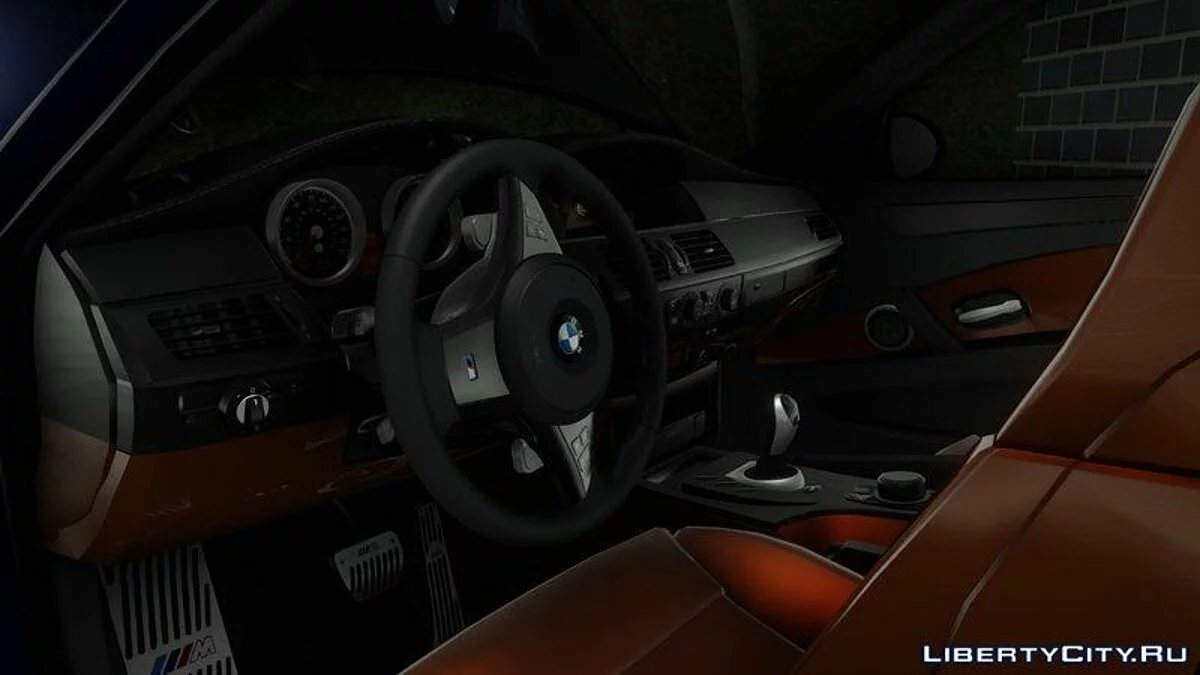 BMW M5 E60 / GTA San Andreas