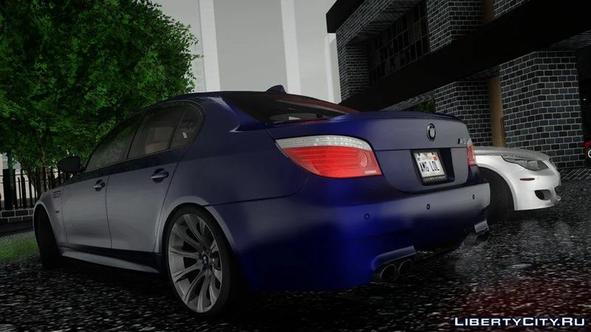 BMW M5 E60 / GTA San Andreas