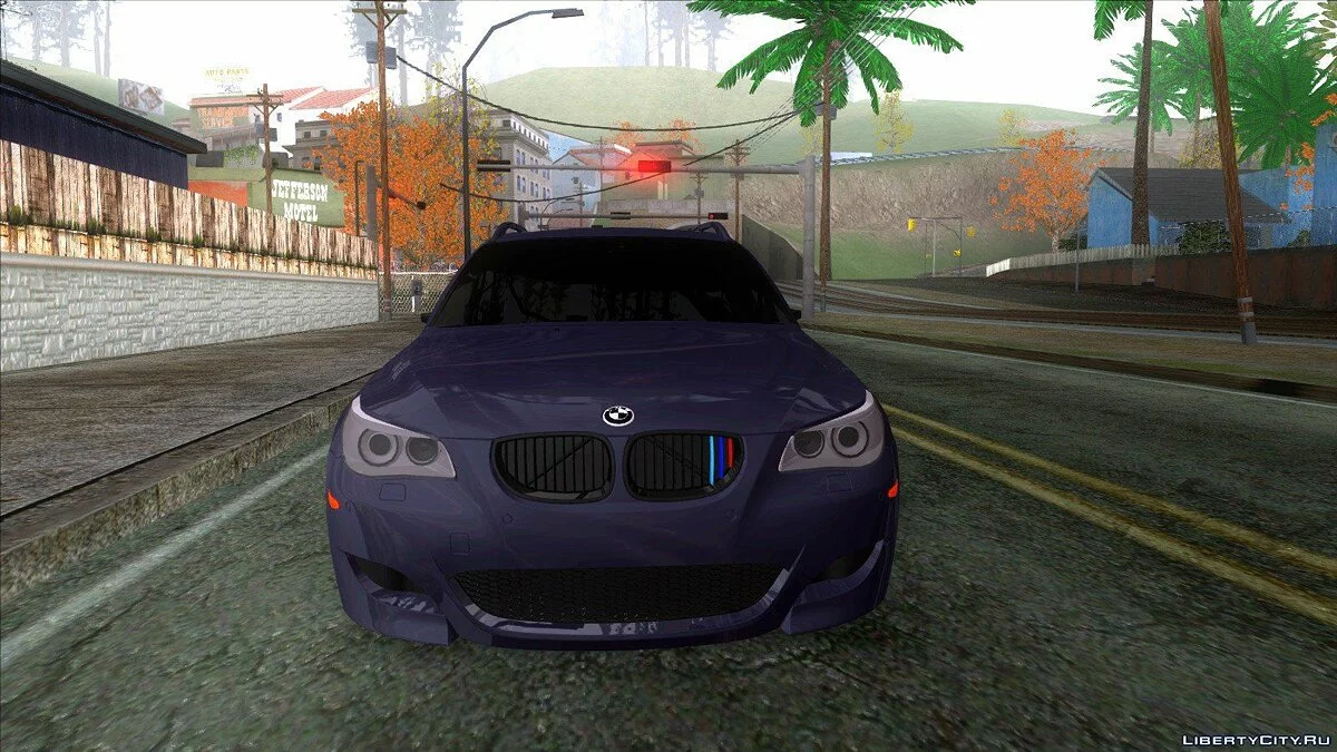 BMW M5 E61 / GTA San Andreas