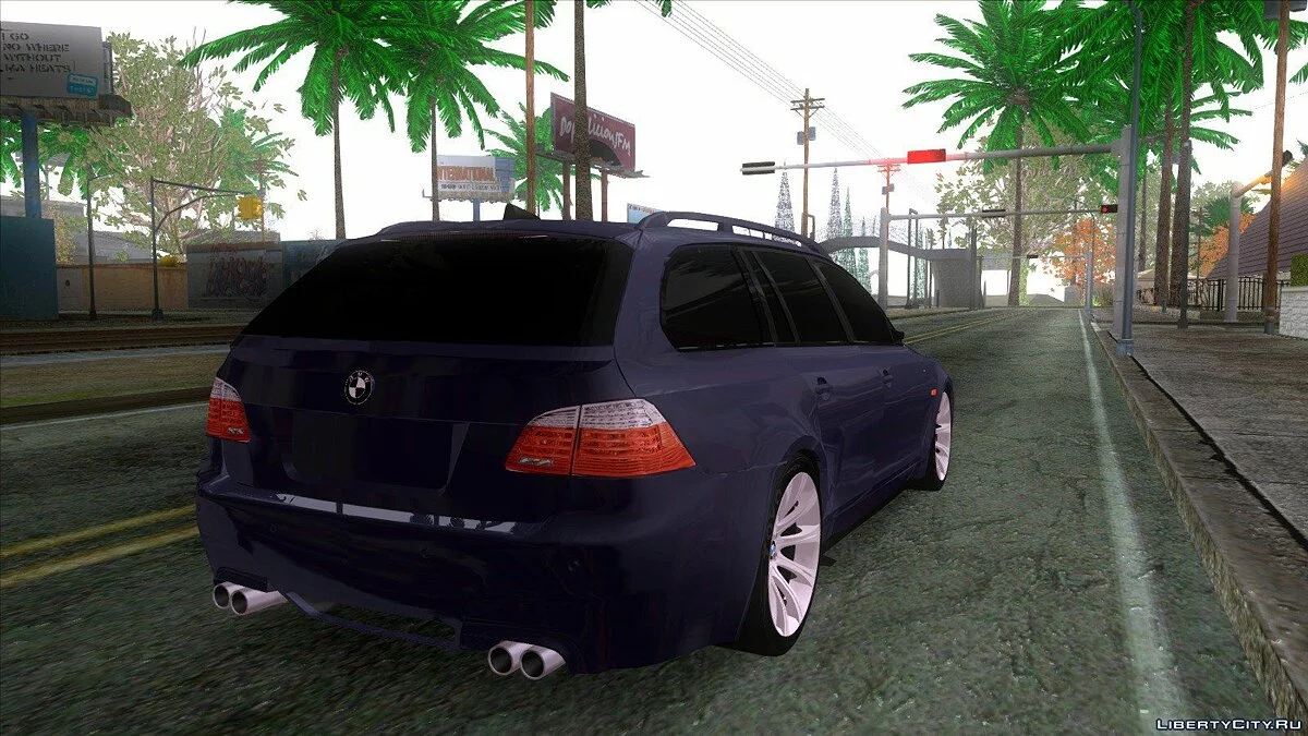 BMW M5 E61 / GTA San Andreas