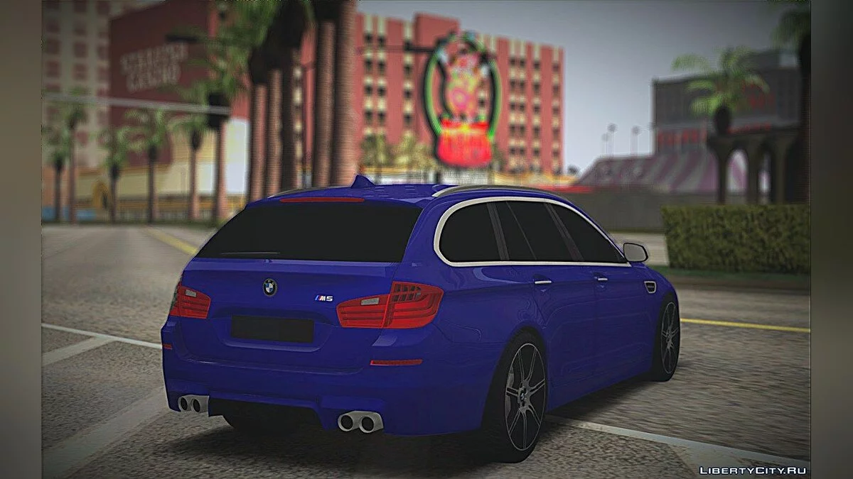 Bmw M5 F11 / GTA San Andreas