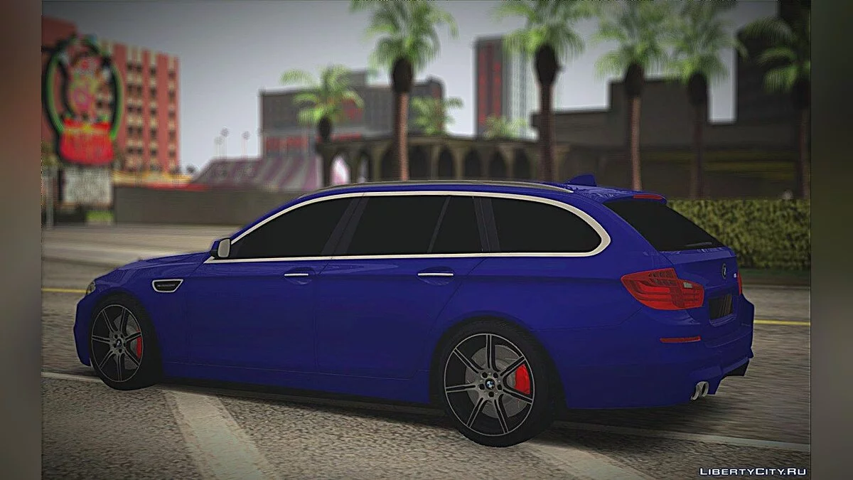 Bmw M5 F11 / GTA San Andreas