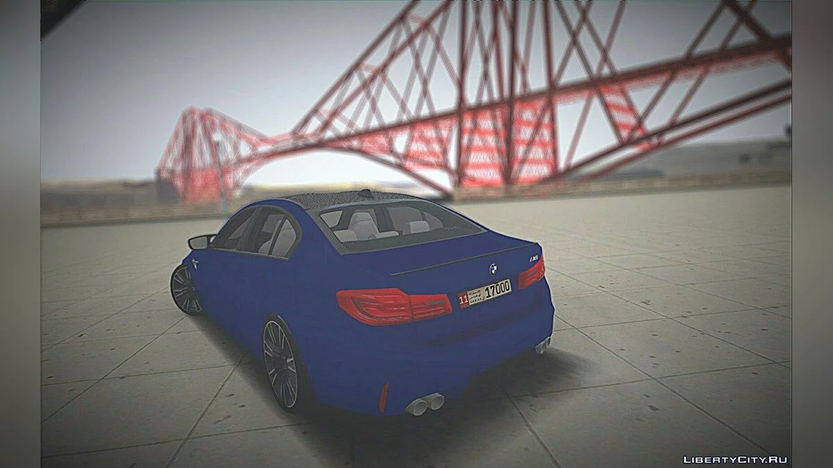 BMW M5 F90 / GTA San Andreas