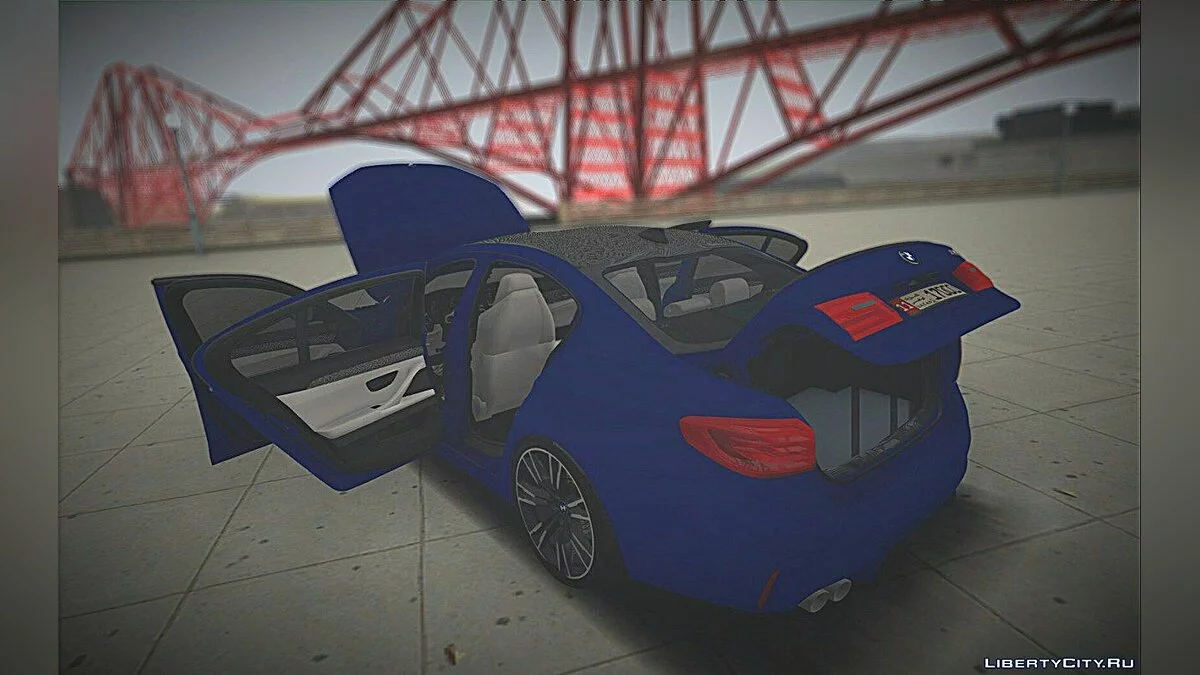 BMW M5 F90 / GTA San Andreas