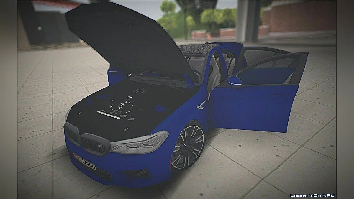 BMW M5 F90 / GTA San Andreas