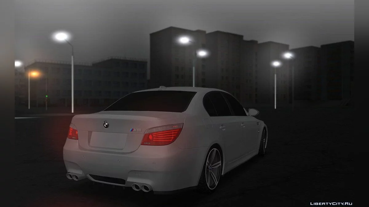 BMW M5 / GTA San Andreas