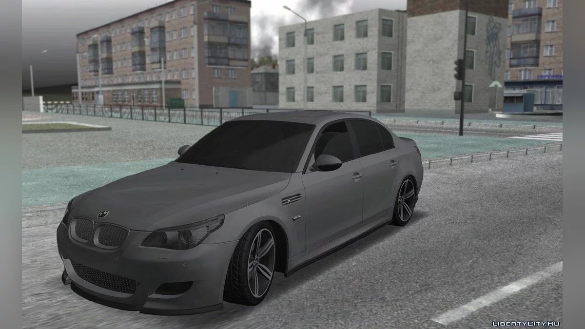 BMW M5 / GTA San Andreas