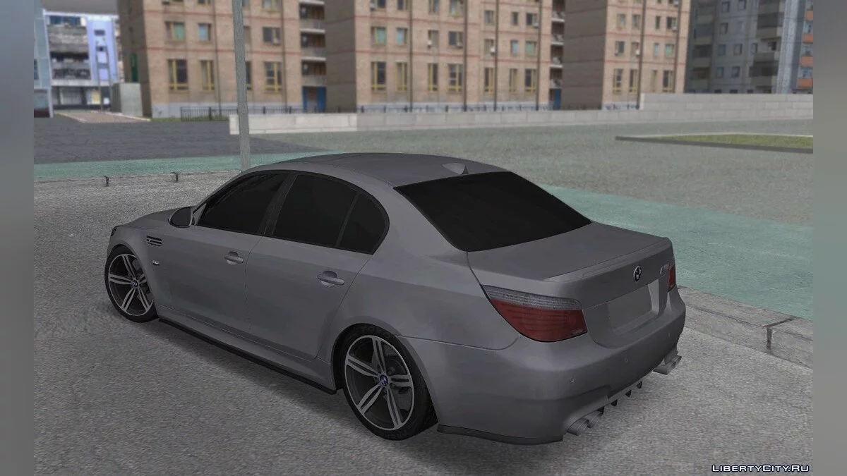 BMW M5 / GTA San Andreas