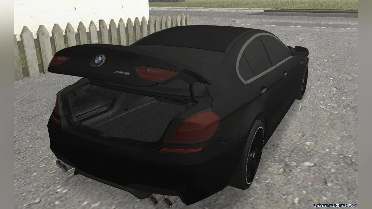 BMW M6 Grand Turismo  / GTA San Andreas