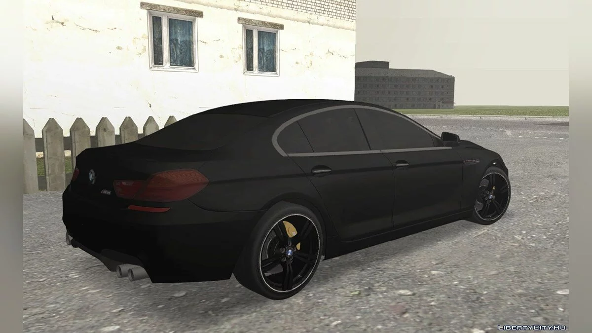 BMW M6 Grand Turismo  / GTA San Andreas
