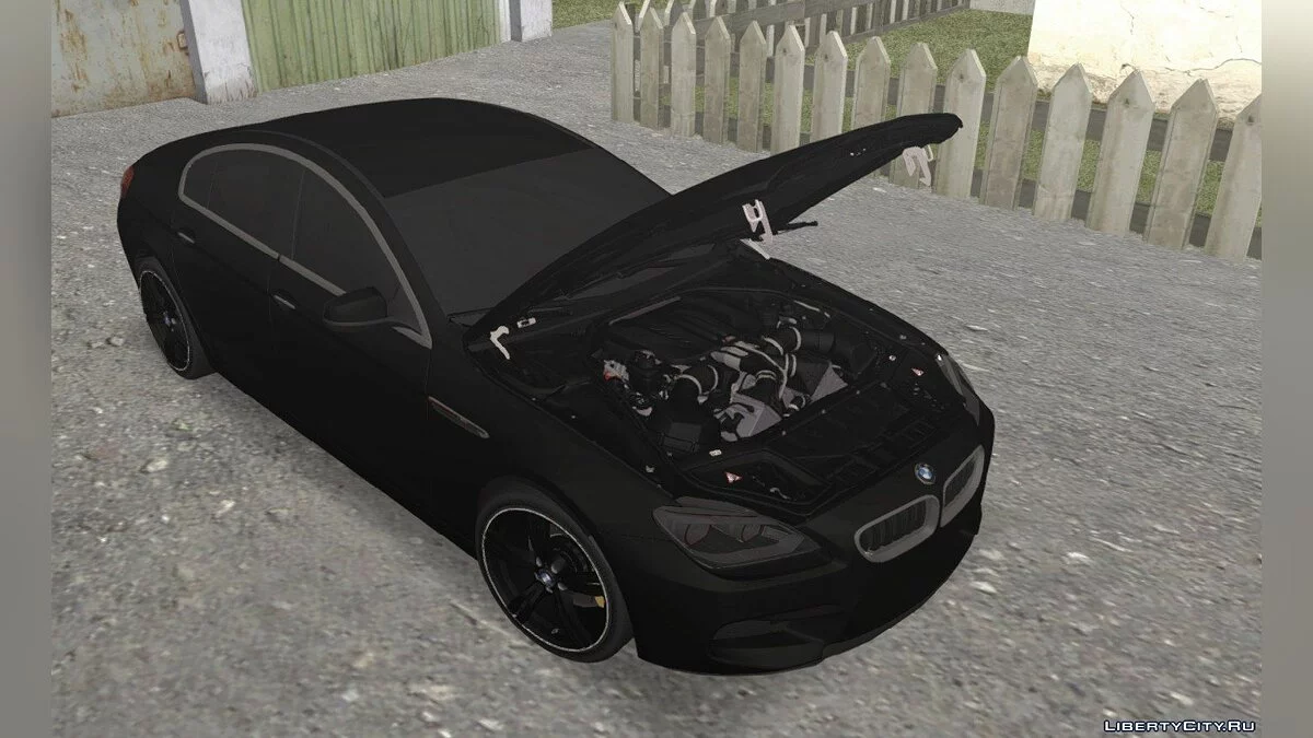 BMW M6 Grand Turismo  / GTA San Andreas