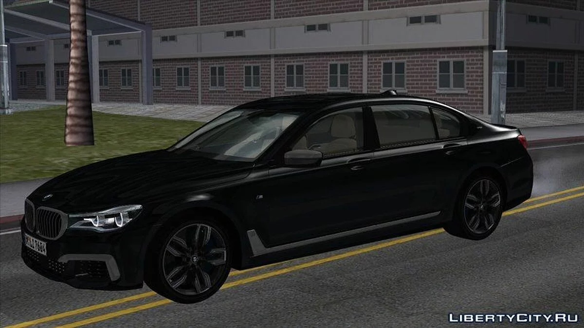 BMW M760LI G12 2018 German V1.0 / GTA San Andreas