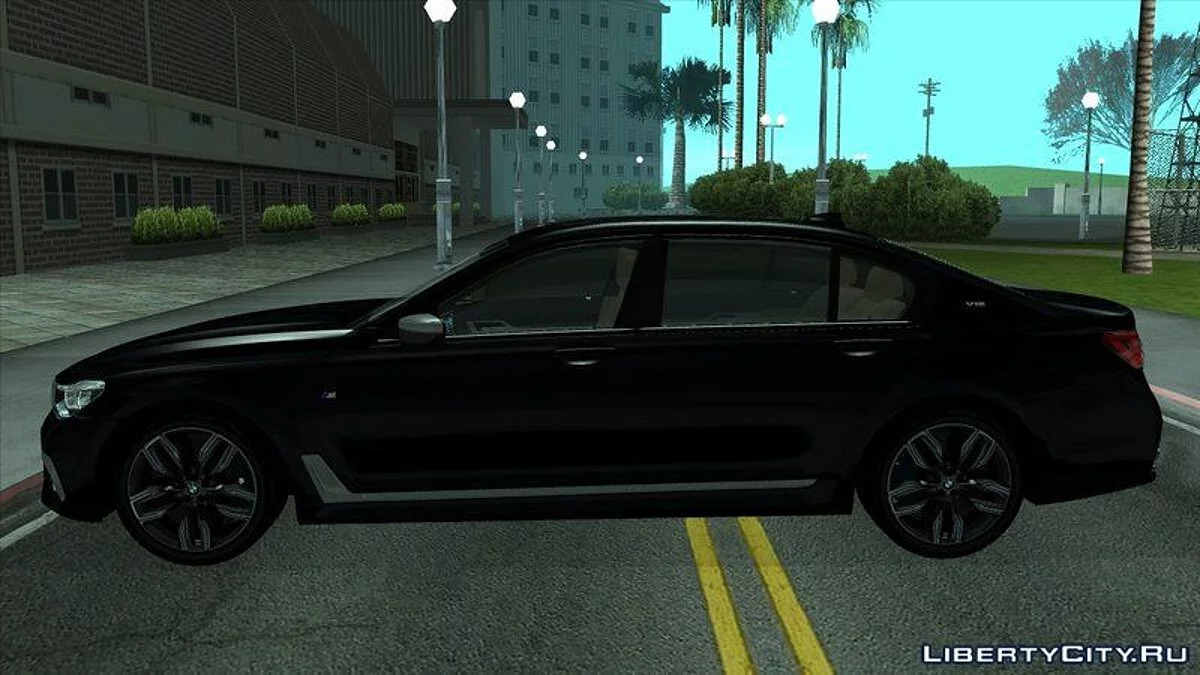 BMW M760LI G12 2018 German V1.0 / GTA San Andreas