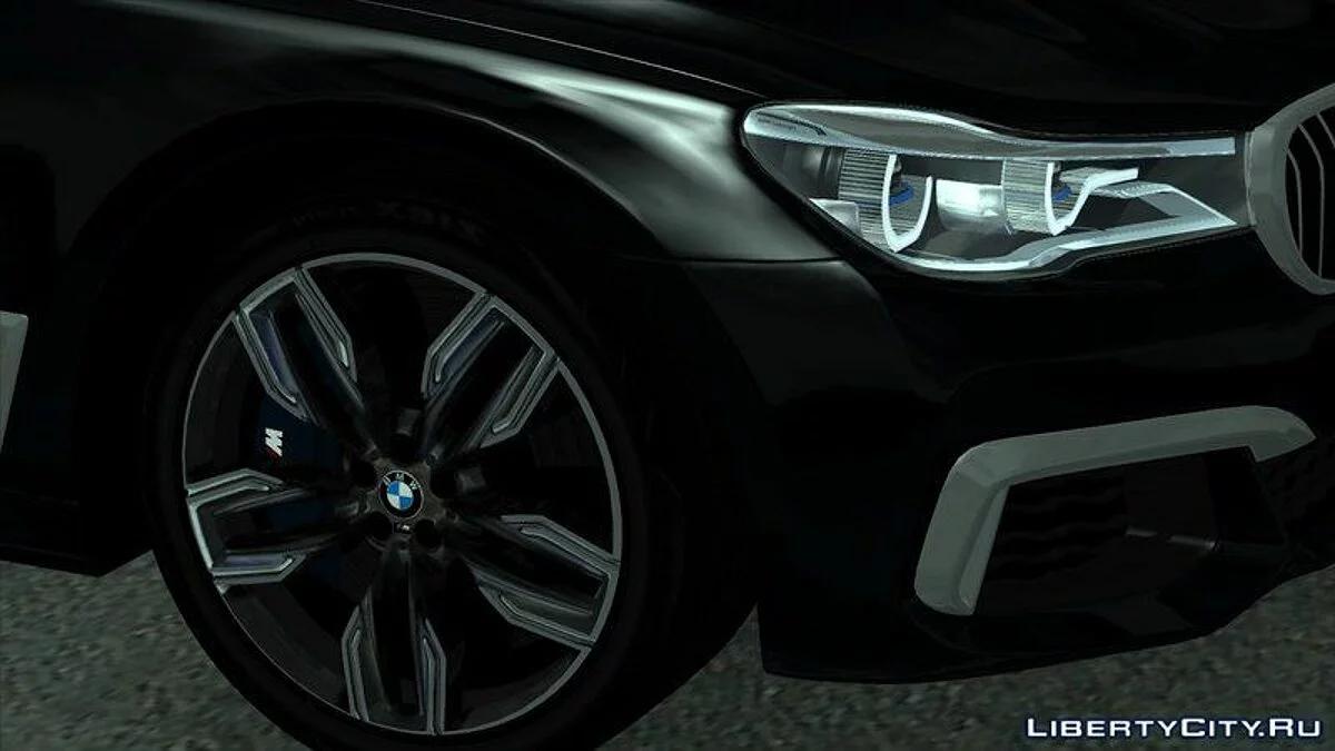 BMW M760LI G12 2018 German V1.0 / GTA San Andreas