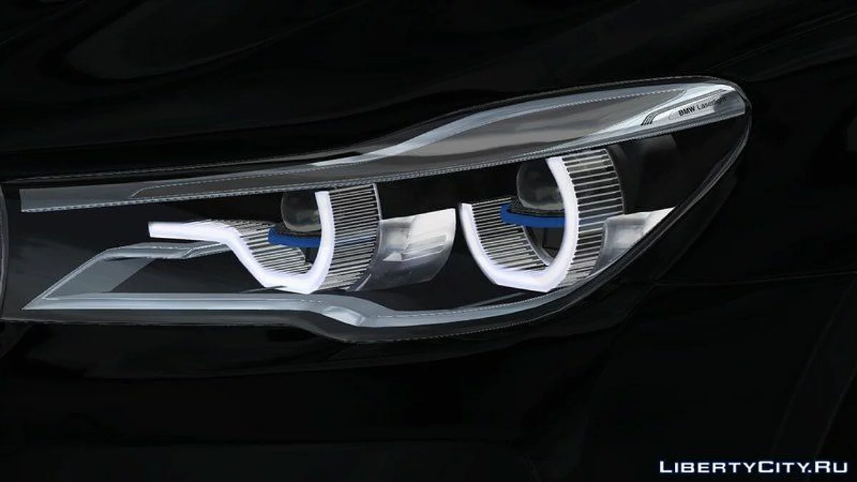 BMW M760LI G12 2018 German V1.0 / GTA San Andreas