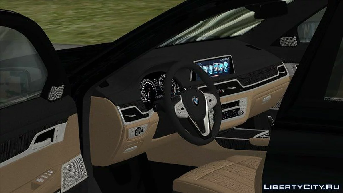 BMW M760LI G12 2018 German V1.0 / GTA San Andreas