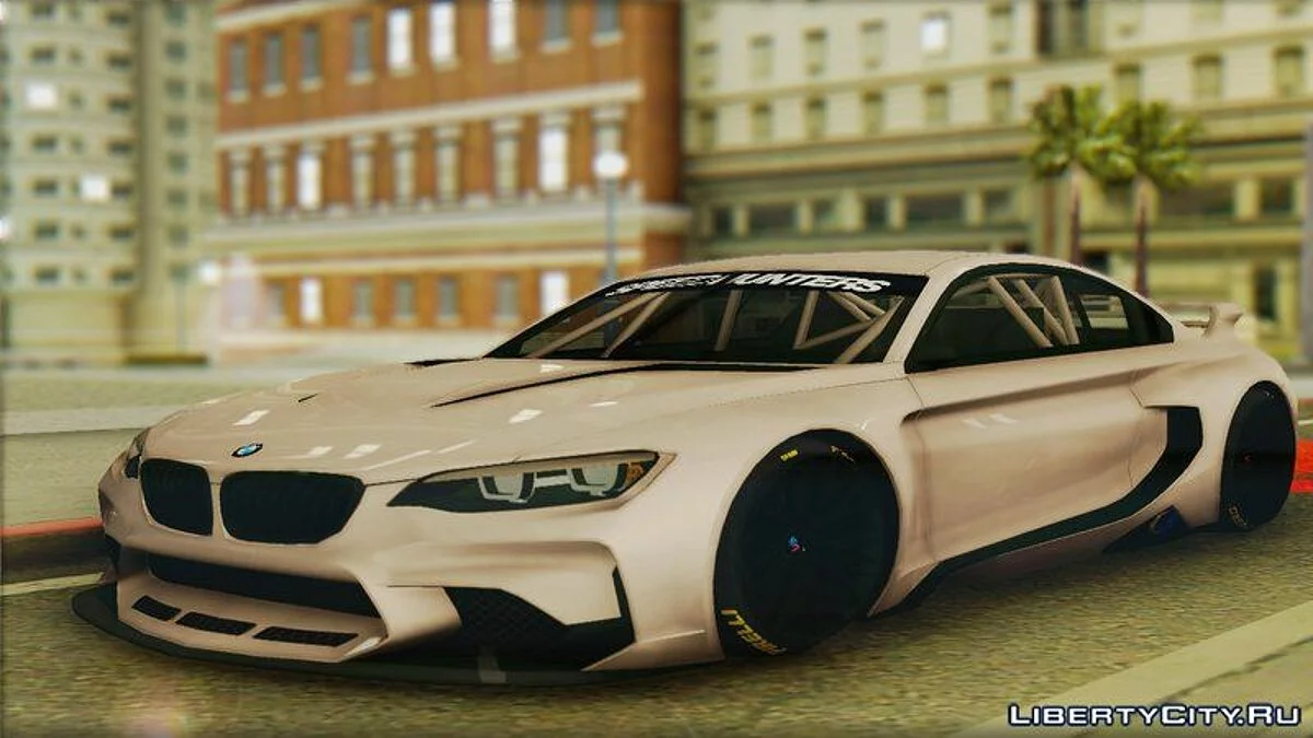BMW Vision Gran Turismo 2014 / GTA San Andreas