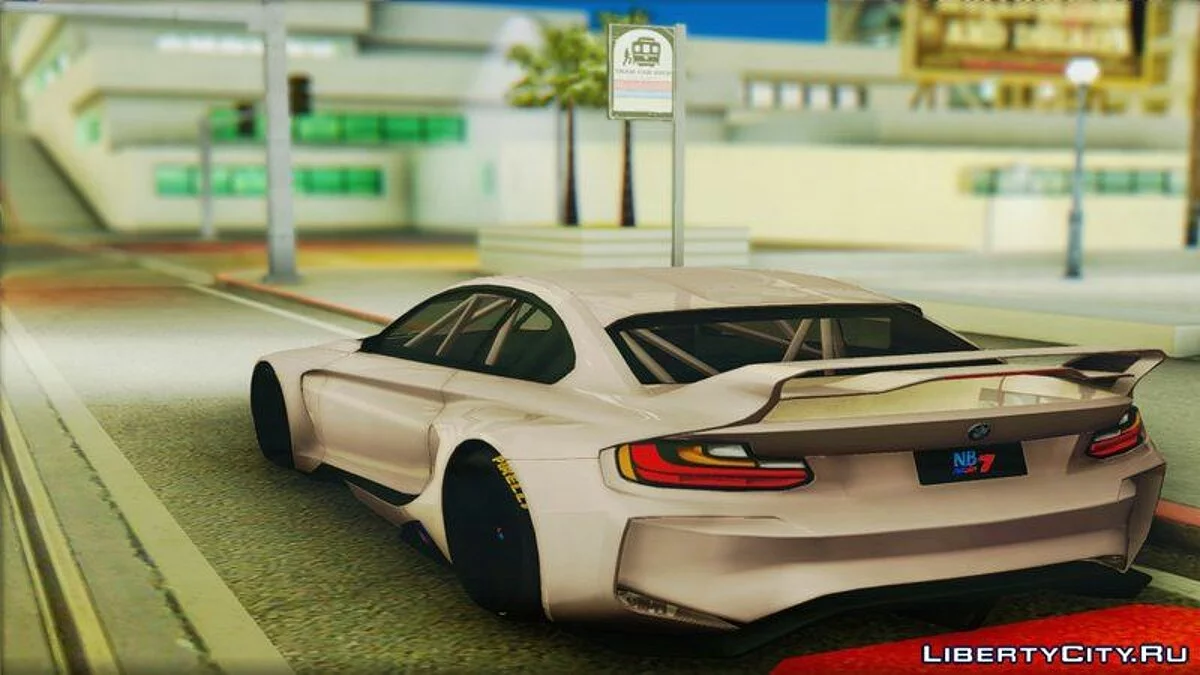 BMW Vision Gran Turismo 2014 / GTA San Andreas