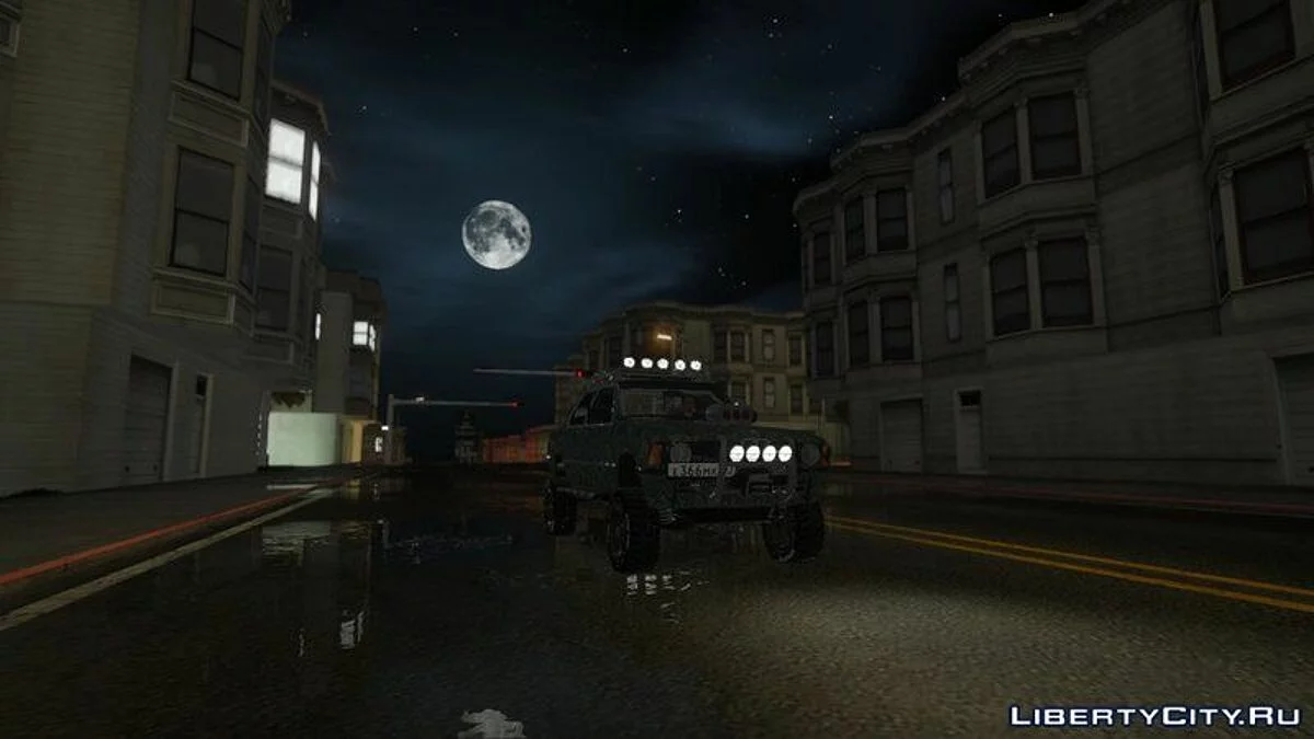 BMW Внедорожный тюнинг  / GTA San Andreas