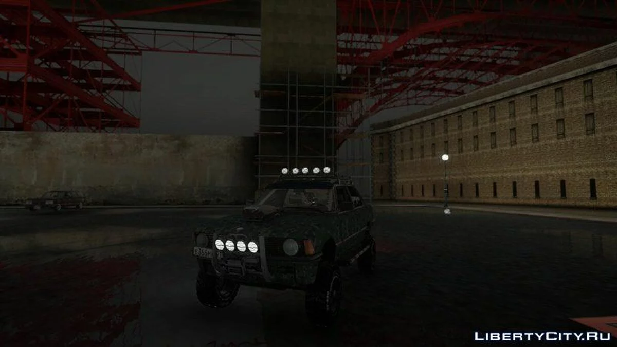 BMW Внедорожный тюнинг  / GTA San Andreas