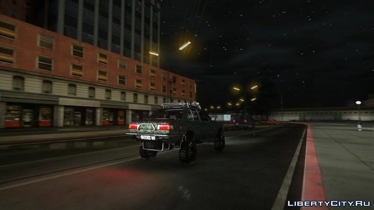 BMW Внедорожный тюнинг  / GTA San Andreas