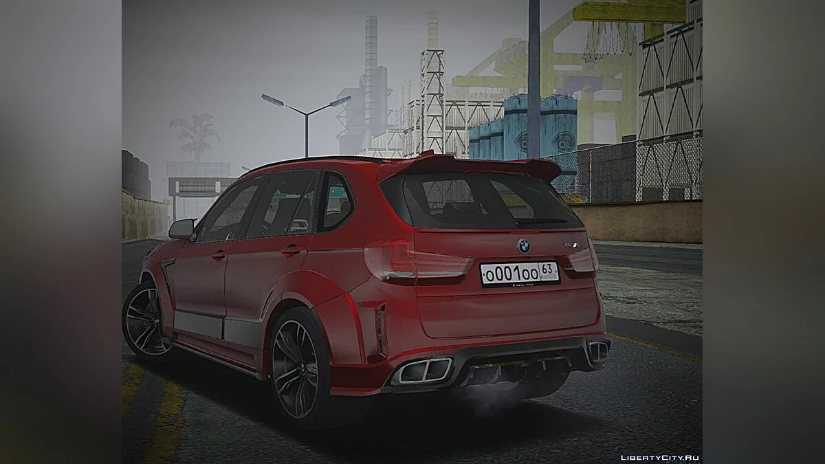 BMW X5 Renegade / GTA San Andreas