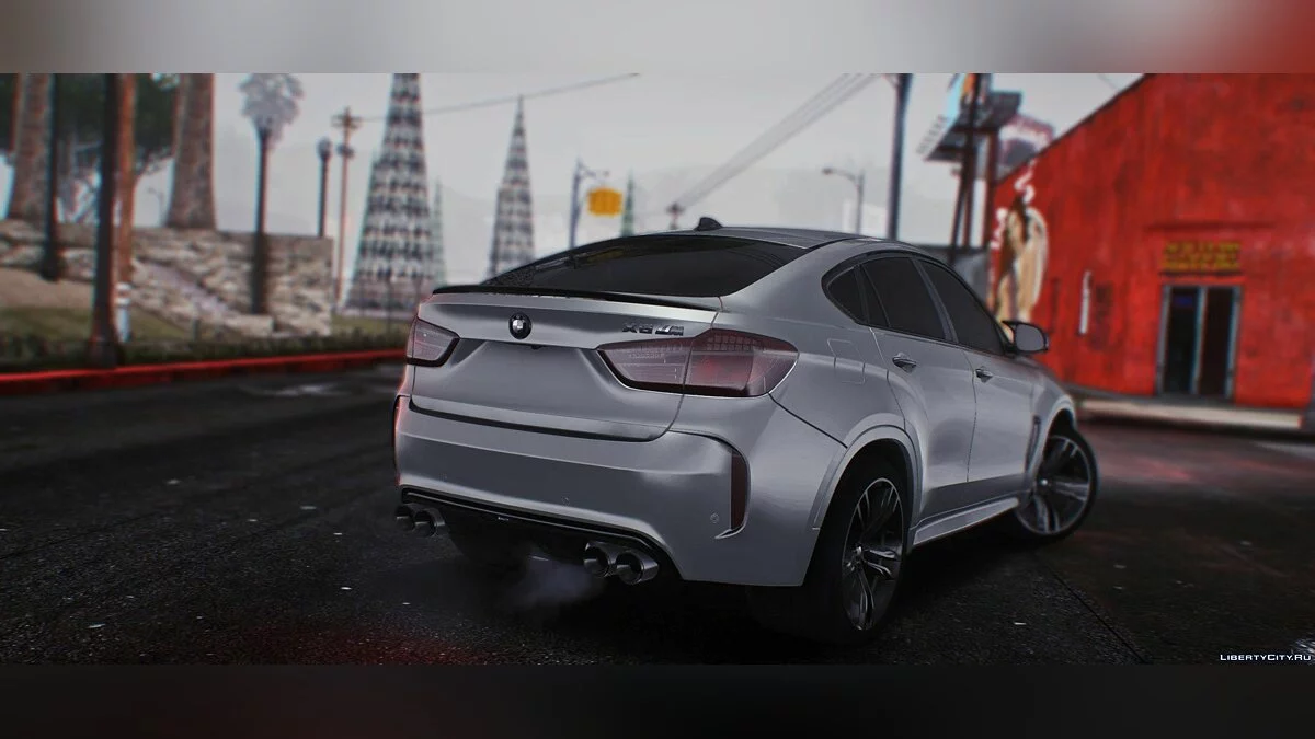 BMW X6M / GTA San Andreas