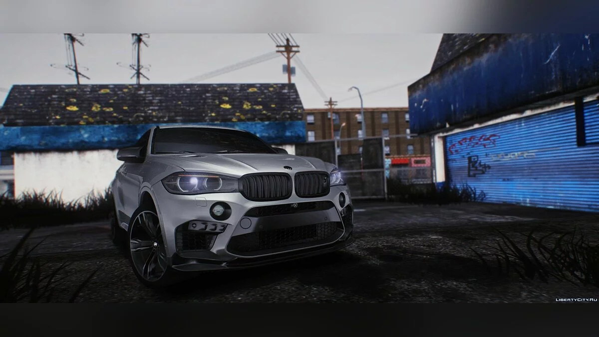 BMW X6M / GTA San Andreas