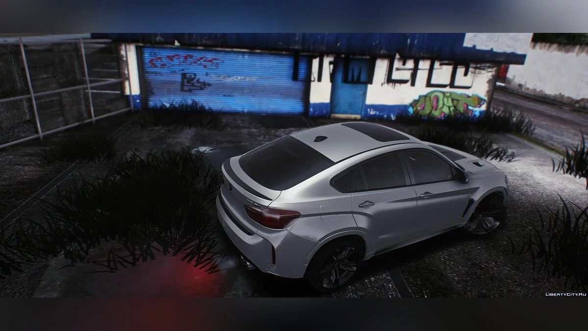 BMW X6M / GTA San Andreas
