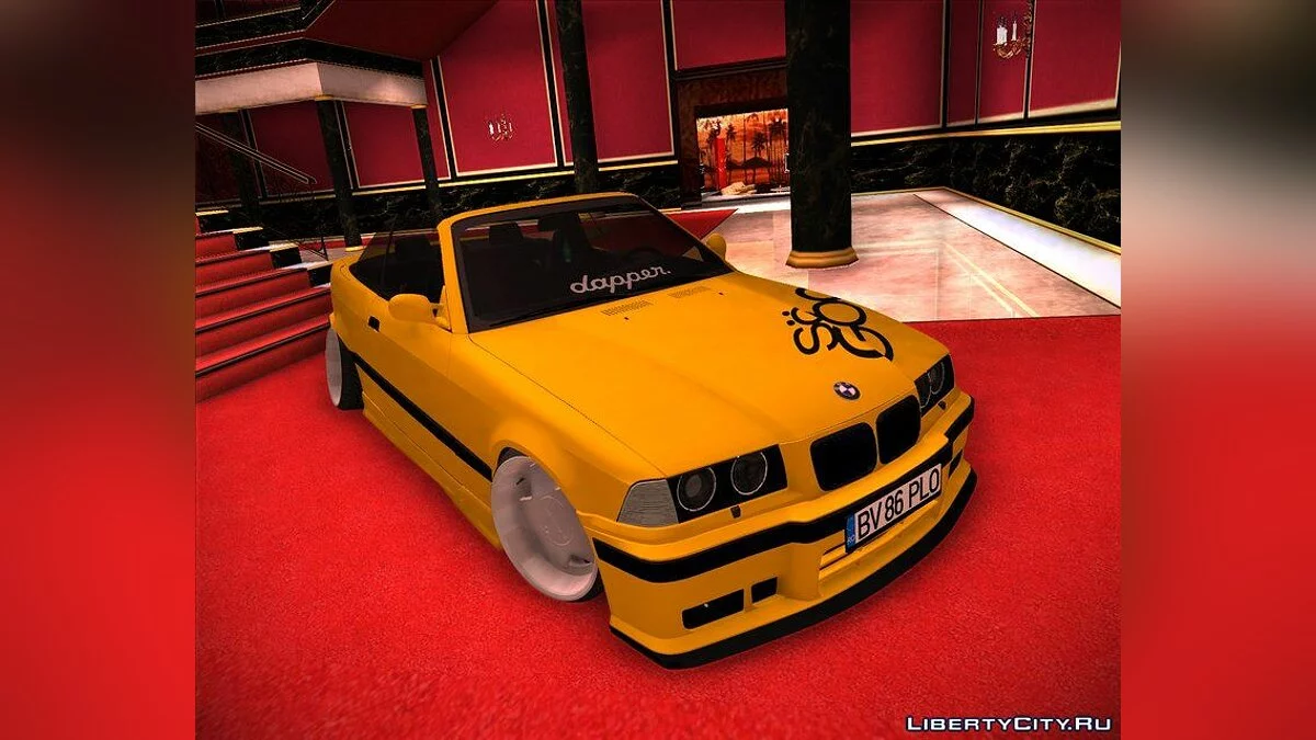 BMW E36 CABRIO / GTA San Andreas
