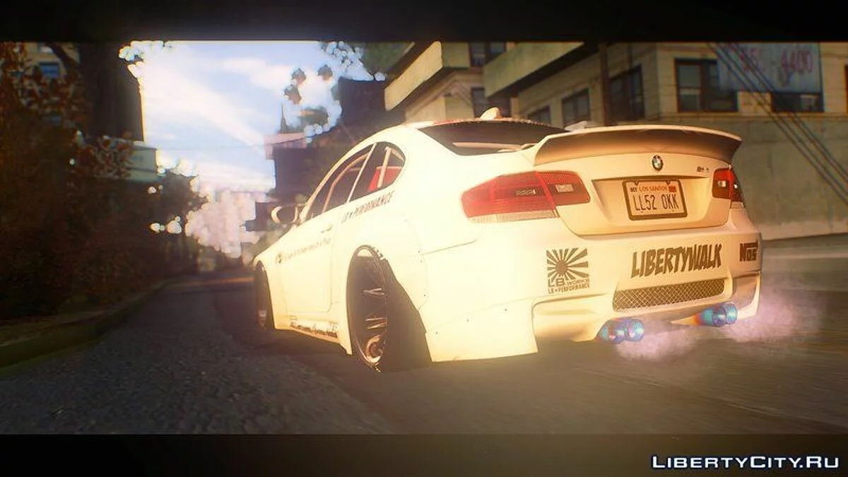 BMW M3 E92 Liberty Walk Performance 2013 / GTA San Andreas