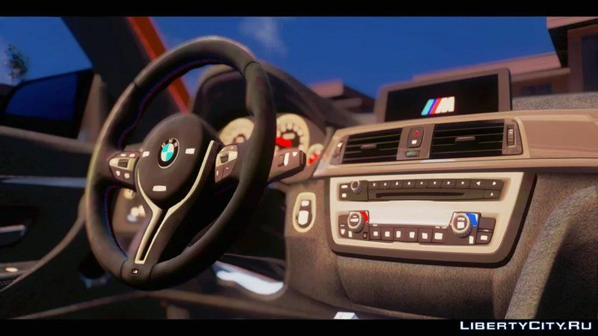BMW M4 F82 GTS Liberty Walk LB Performance 2015 / GTA San Andreas