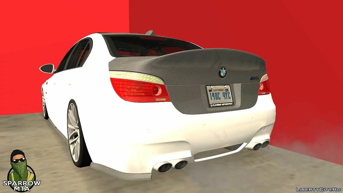 BMW M5 E60 для MTA SA / GTA San Andreas
