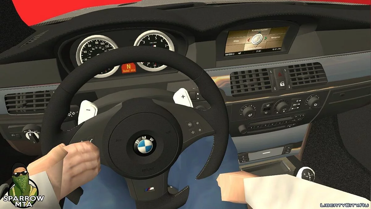 BMW M5 E60 для MTA SA / GTA San Andreas