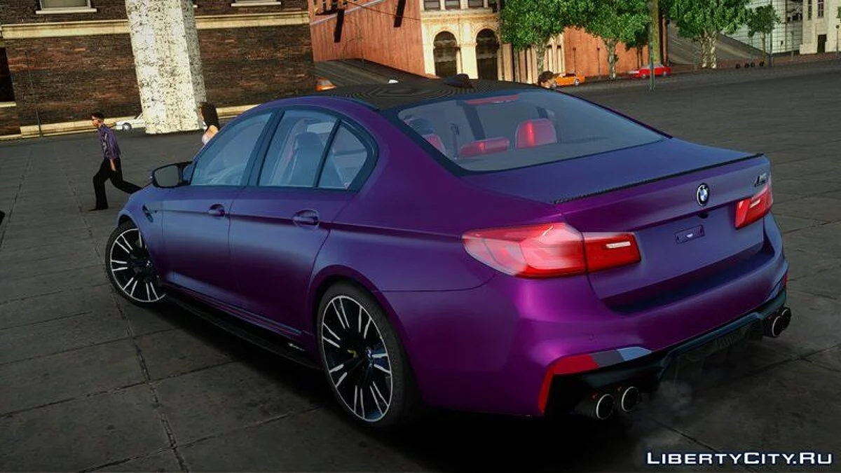 BMW M5 F90 M Performance / GTA San Andreas