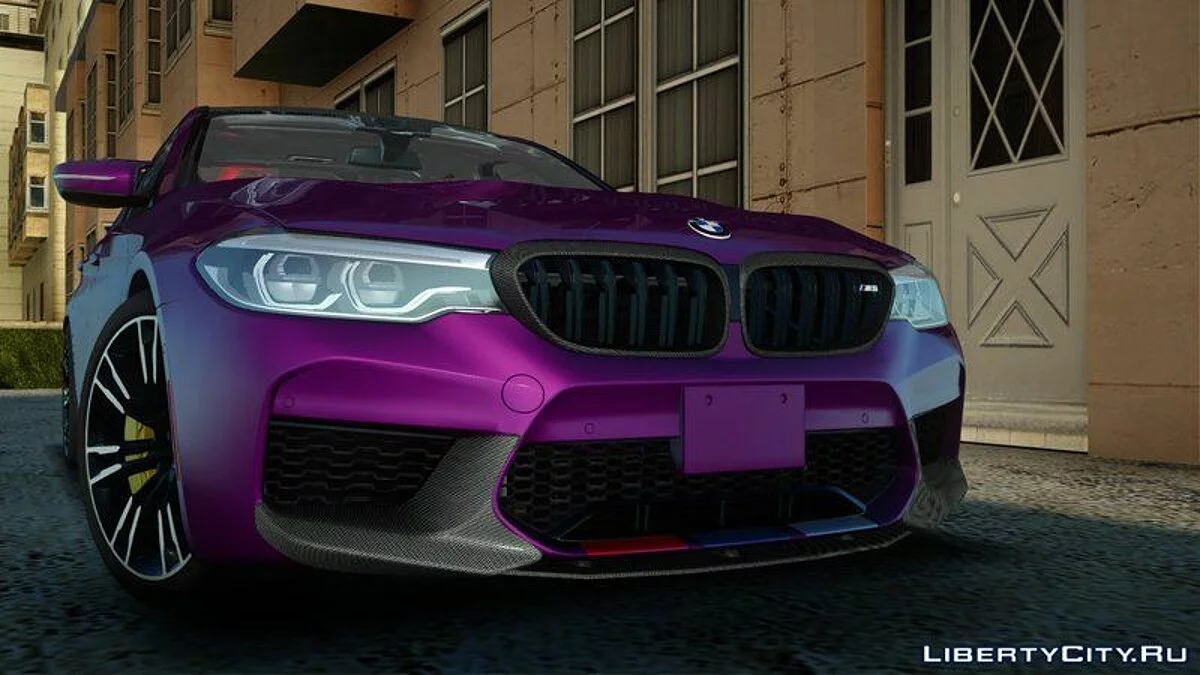 BMW M5 F90 M Performance / GTA San Andreas