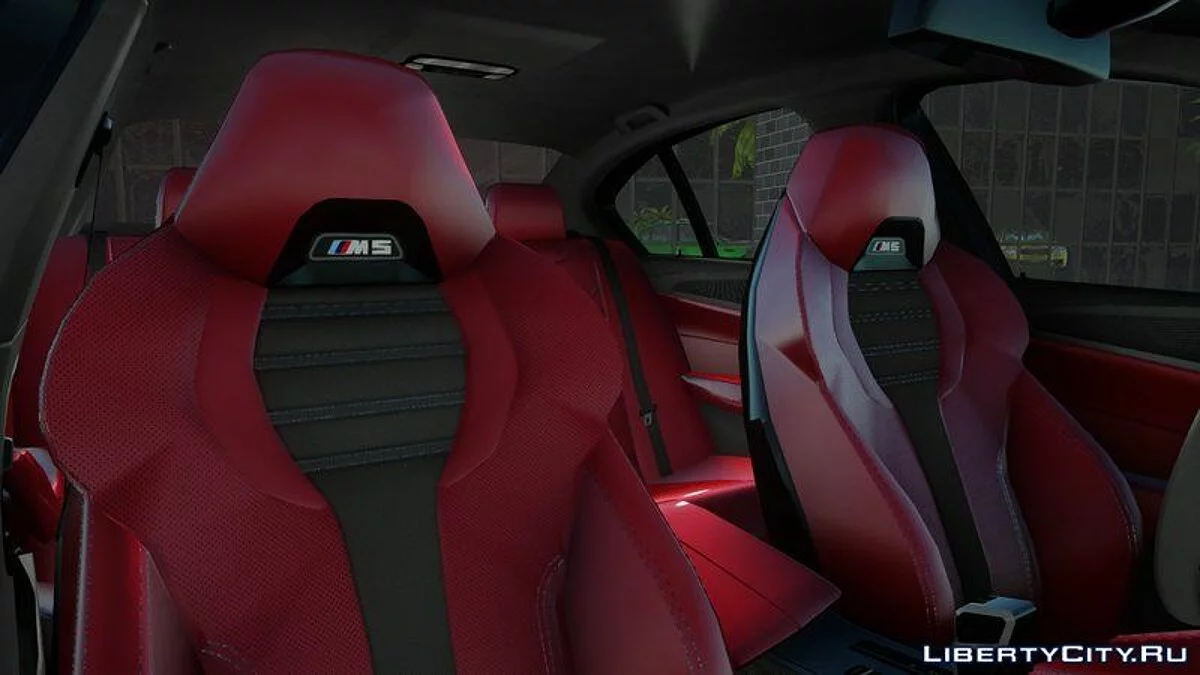 BMW M5 F90 M Performance / GTA San Andreas