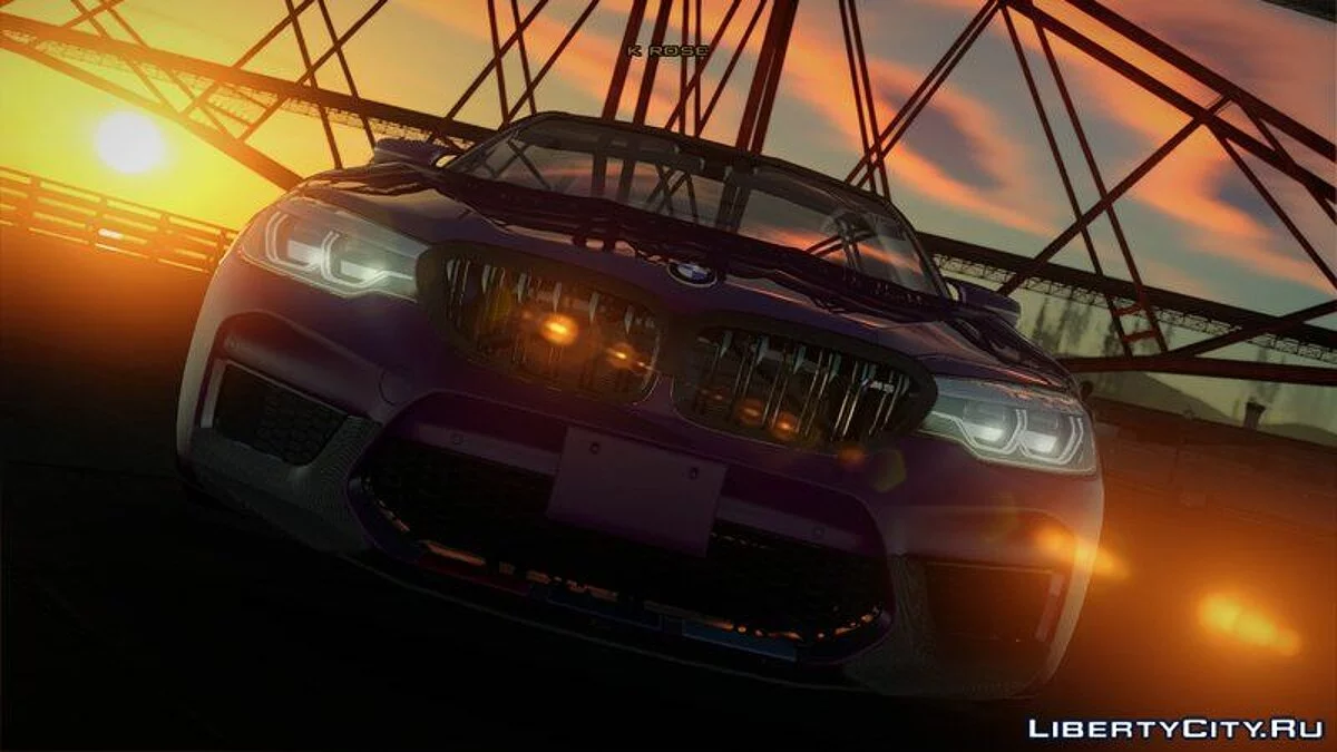 BMW M5 F90 M Performance / GTA San Andreas