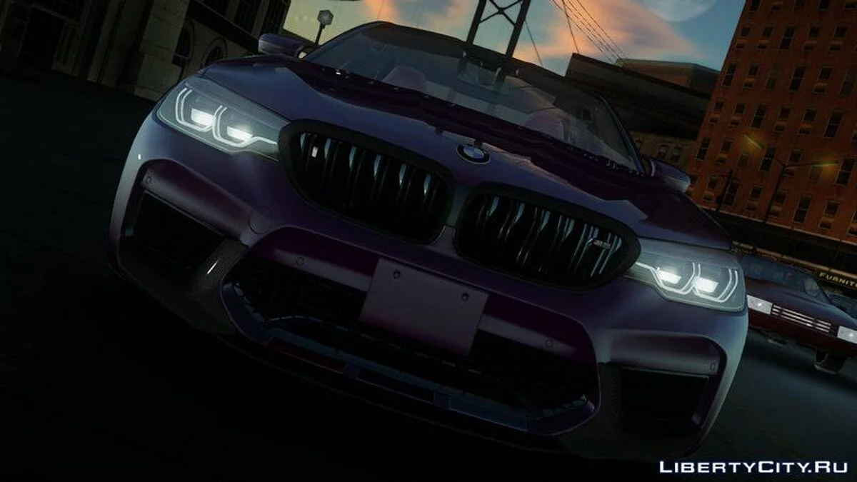 BMW M5 F90 M Performance / GTA San Andreas